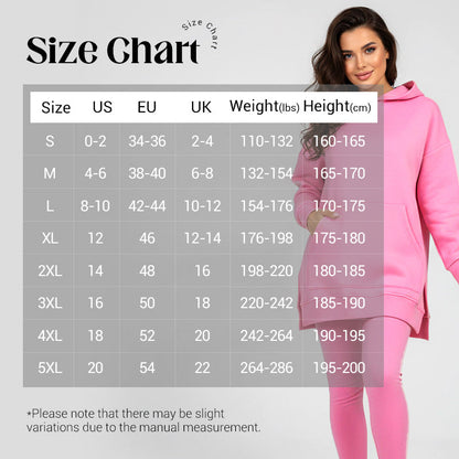 🍂 LETZTER TAG DER AKTION – 50 % RABATT 🍂 Stilvolles Hoodie- und Hosen-Set für Damen