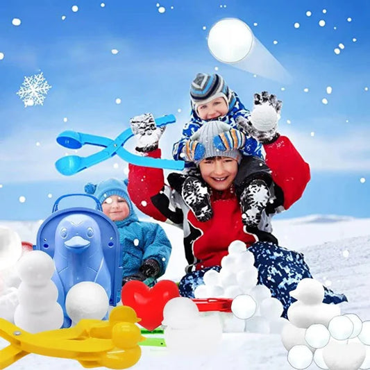 🎅Weihnachten Verkauf !!!⛄Endless Fun Snowball Kit