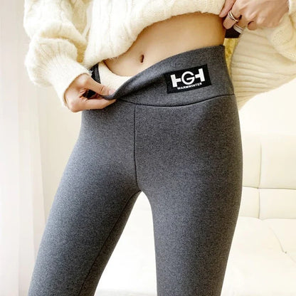 Modische Thermal Slim Pants für Frauen