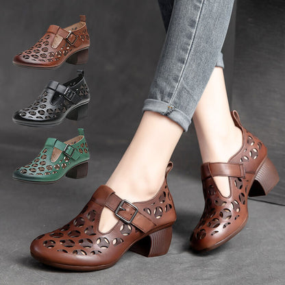 Damen Retro Ethnic Style Freizeitschuhe