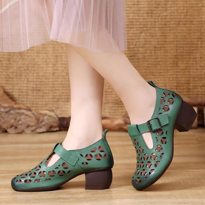 Damen Retro Ethnic Style Freizeitschuhe