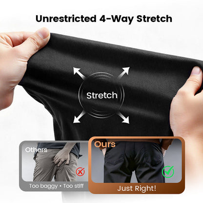 🔥MultiPants – Strapazierfähige Cargohose mit hohem Stretchanteil und vielen Taschen.