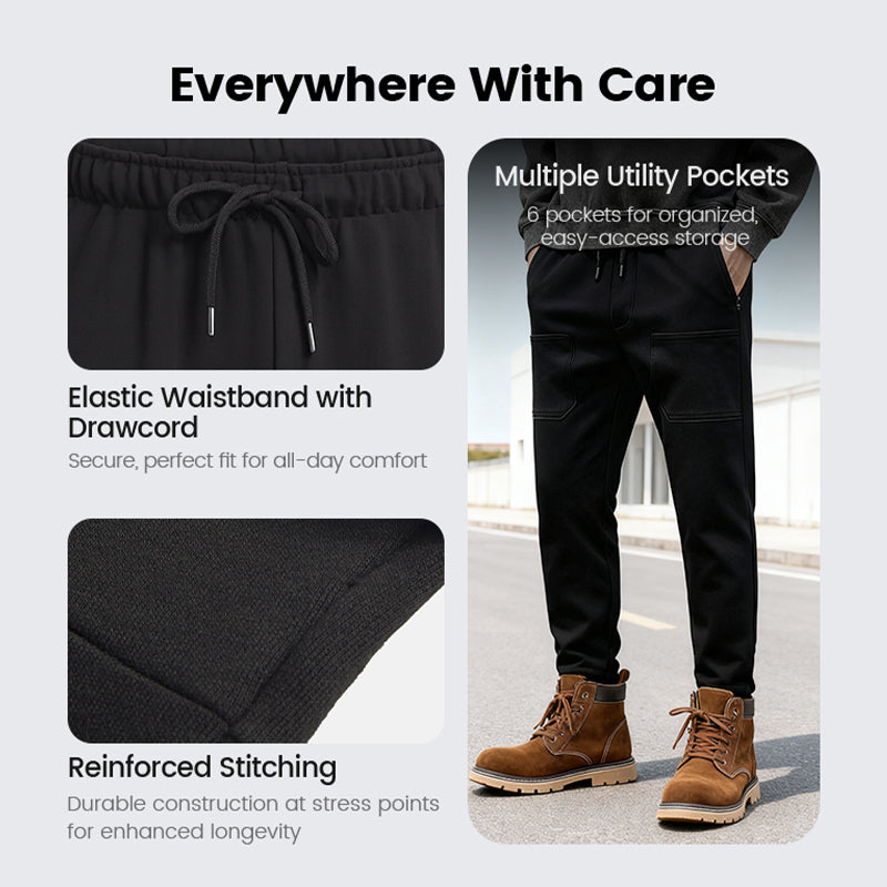 🔥MultiPants – Strapazierfähige Cargohose mit hohem Stretchanteil und vielen Taschen.