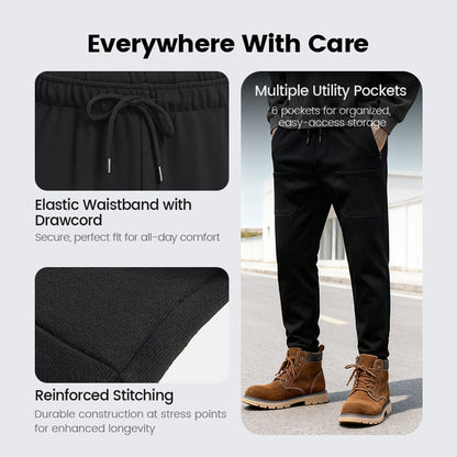 🔥MultiPants – Strapazierfähige Cargohose mit hohem Stretchanteil und vielen Taschen.