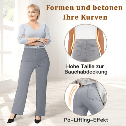 🔥Heiss💷Bester Preis🔥Damen Freizeit Hohe Taille Stretchhosen