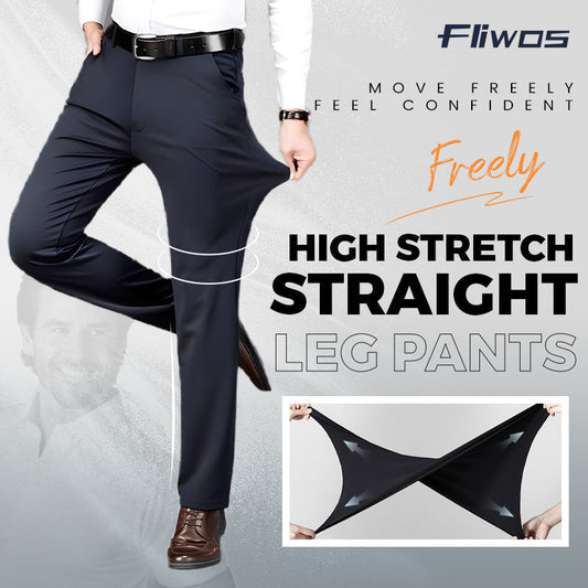 👔Mehr Auswahl an hochwertiger Herrenmode-Fliwos Herren-Stretch-Anzughose