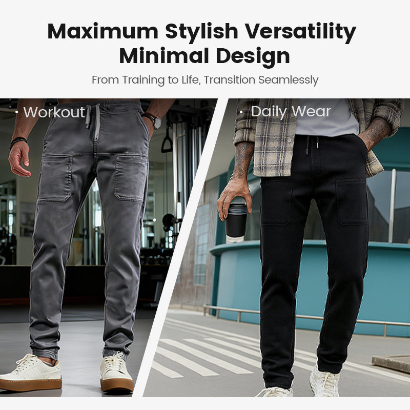 🔥MultiPants – Strapazierfähige Cargohose mit hohem Stretchanteil und vielen Taschen.