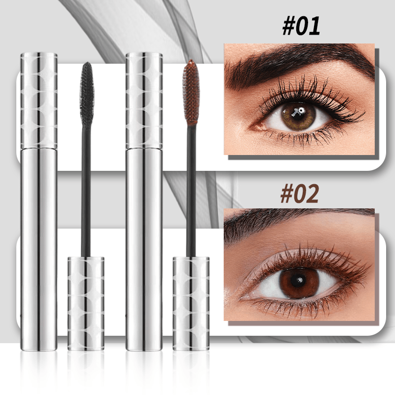 💖Letzter Tag: KAUFEN SIE 1 UND ERHALTEN SIE 2 GRATIS💖Zweifarbige Mascara in Schwarz und Braun für den perfekten Wimpern-Look