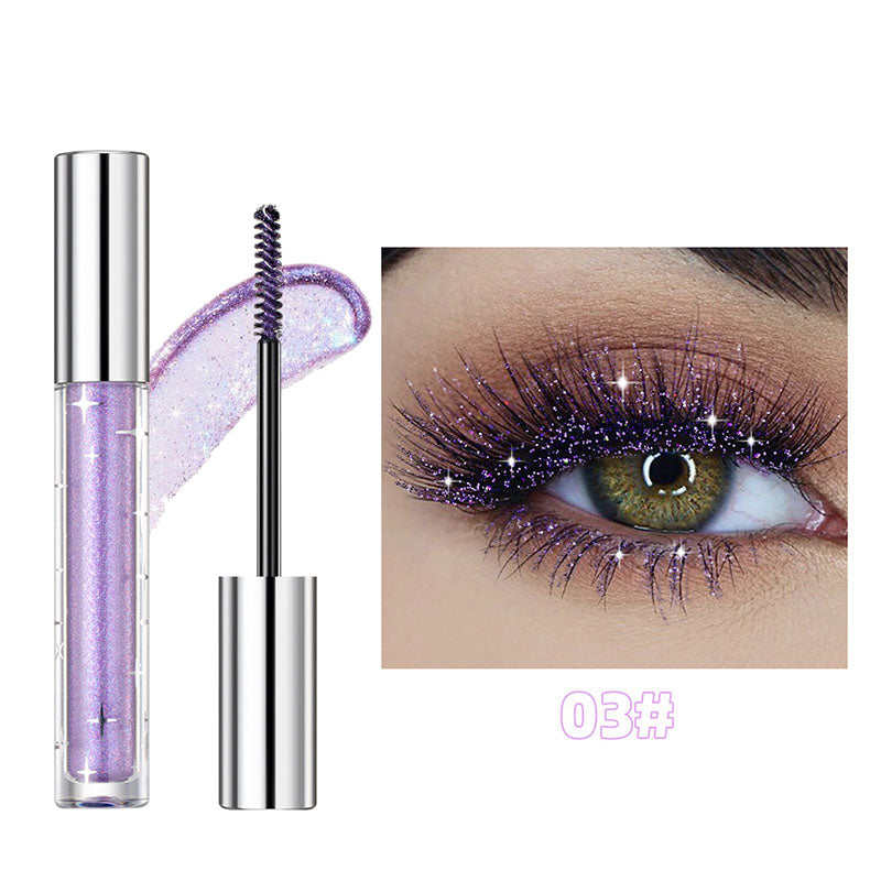 🔥💎KAUFEN SIE 1, BEKOMMEN SIE 1 GRATIS🌟 Wasserfeste Diamant-Glitzer-Mascara – langanhaltender Schwung, funkelnder Glanz, für bezaubernde Augen!