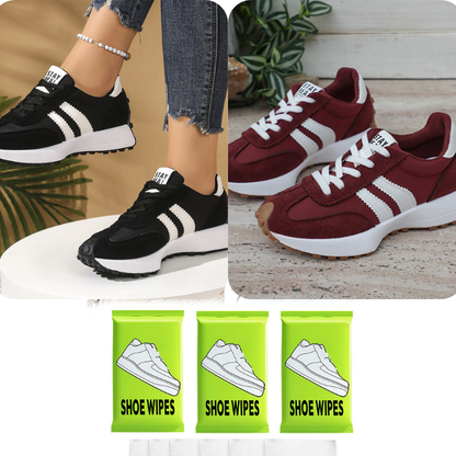 Damen-Freizeitschuhe, rutschfest, klobige Sneakers