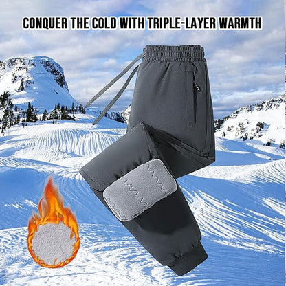 🎄Weihnachtsverkauf bis zu 50 % Rabatt🏆Ultimative kältebeständige Thermohose mit Knieschutz – Bleiben Sie auch im extrem kalten Winter warm