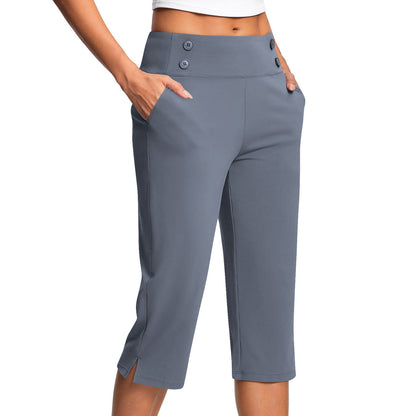 Elegante Yoga-Hose mit figurformendem Effekt