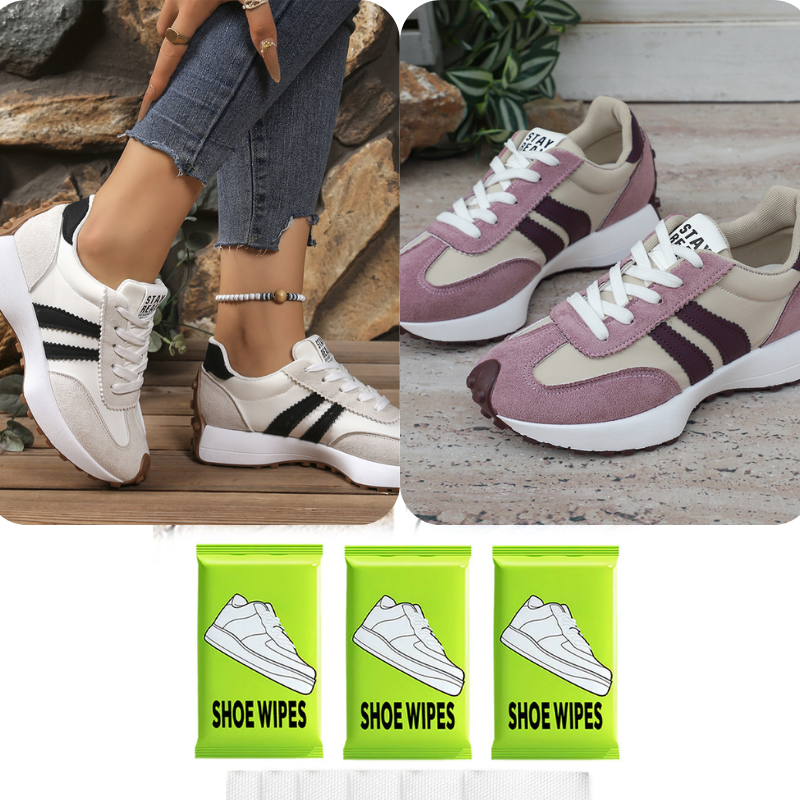 Damen-Freizeitschuhe, rutschfest, klobige Sneakers