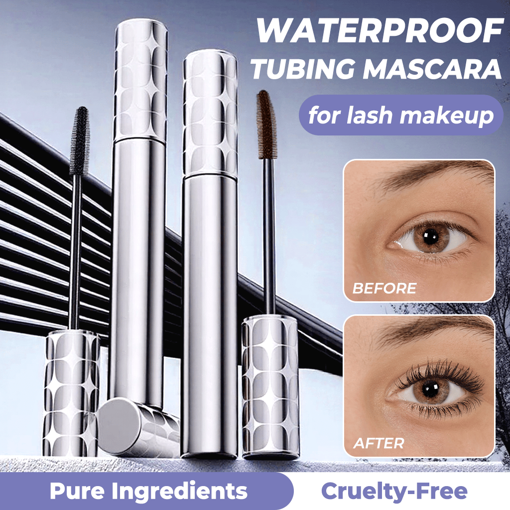 💖Letzter Tag: KAUFEN SIE 1 UND ERHALTEN SIE 2 GRATIS💖Zweifarbige Mascara in Schwarz und Braun für den perfekten Wimpern-Look
