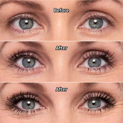 💖Letzter Tag: KAUFEN SIE 1 UND ERHALTEN SIE 2 GRATIS💖Zweifarbige Mascara in Schwarz und Braun für den perfekten Wimpern-Look