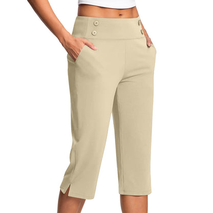 Elegante Yoga-Hose mit figurformendem Effekt