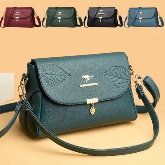 💖Exquisite Geschenke🌹Neue Mode mehrschichtige Ledertasche für Frauen