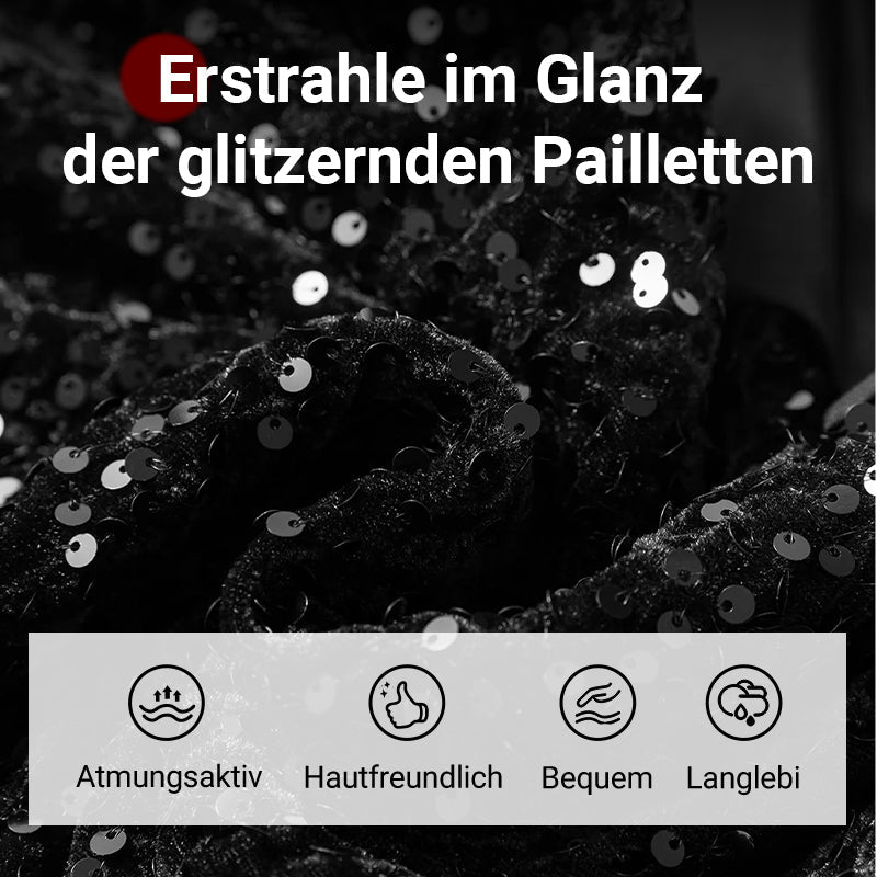 🎉Weihnachtsverkauf 50% Rabatt💃Sexy Paillettenkleid im Bodycon-Stil✨