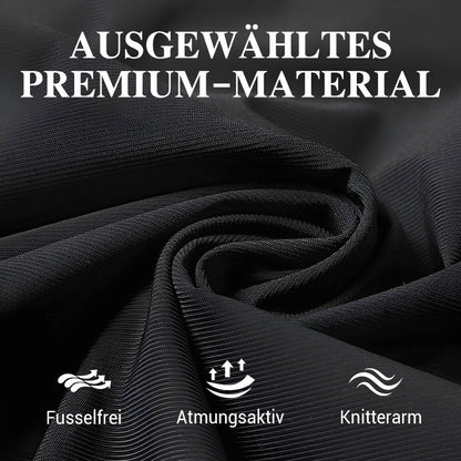 Locker geschnittenes Damenkleid mit Taschen