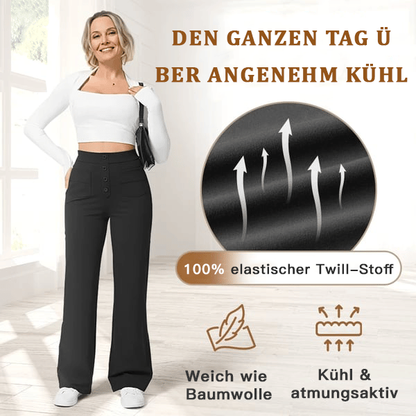 🔥Heiss💷Bester Preis🔥Damen Freizeit Hohe Taille Stretchhosen