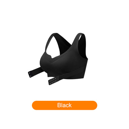 💕Cozy Seamless Push Up BH med främre stängning för kvinnor🎁