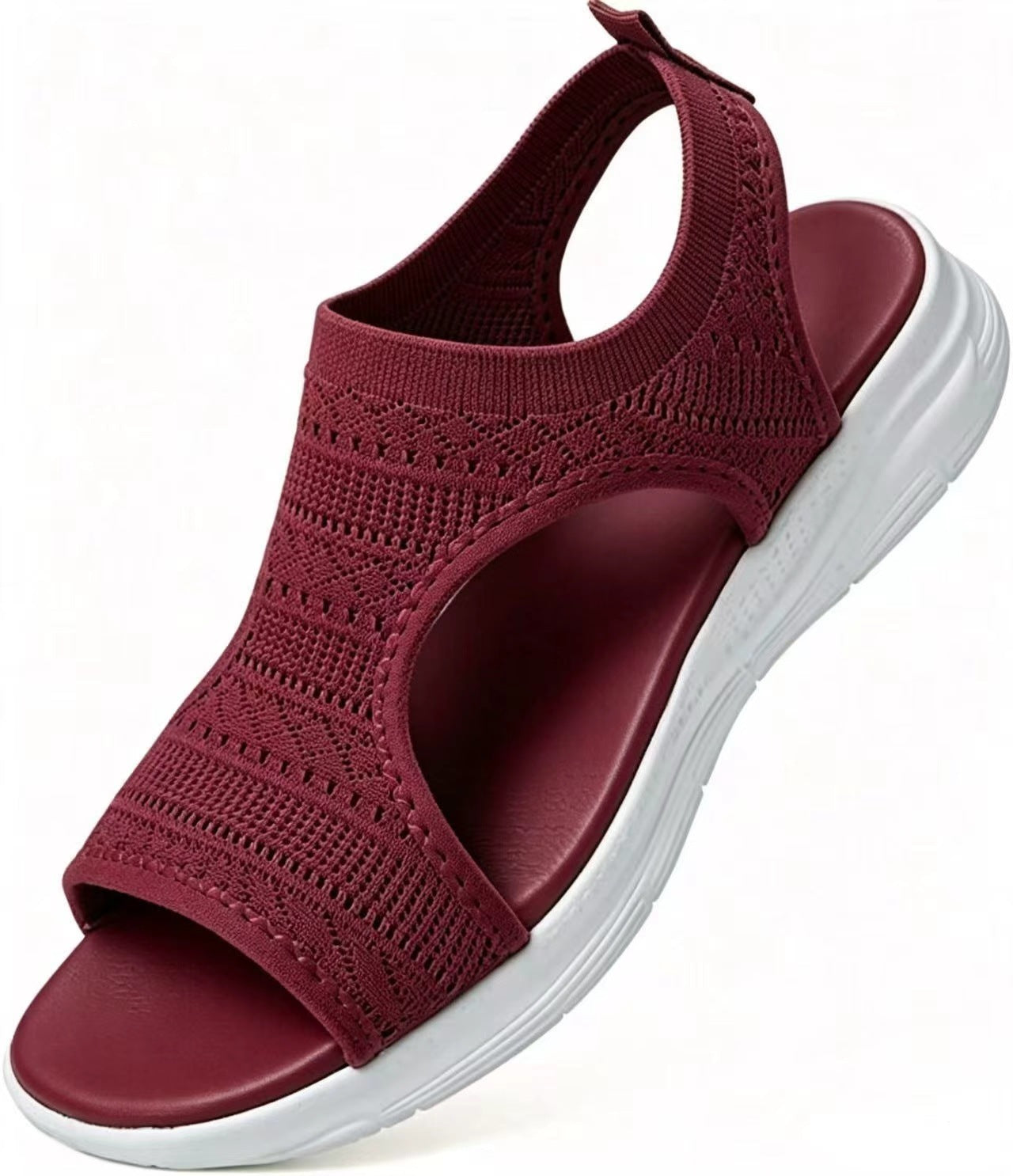 Extrem bequeme Sport-Sandalen mit Fußgewölbestütze für Damen