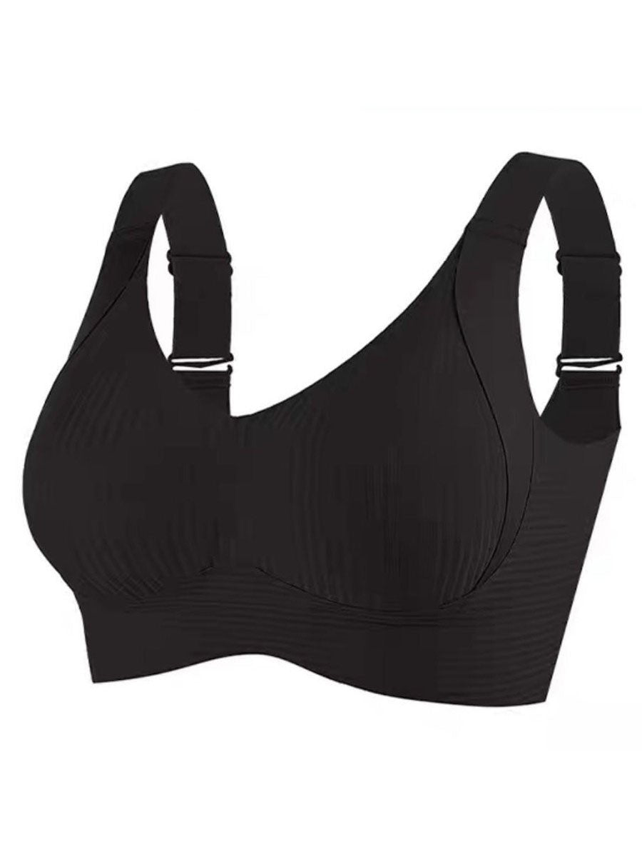 🎁Kaufen 2 Holen Sie sich 1 kostenlos💕Gerippter Push-up-BH für Frauen, verstellbar, kabellos💃
