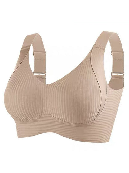 🎁Kaufen 2 Holen Sie sich 1 kostenlos💕Gerippter Push-up-BH für Frauen, verstellbar, kabellos💃