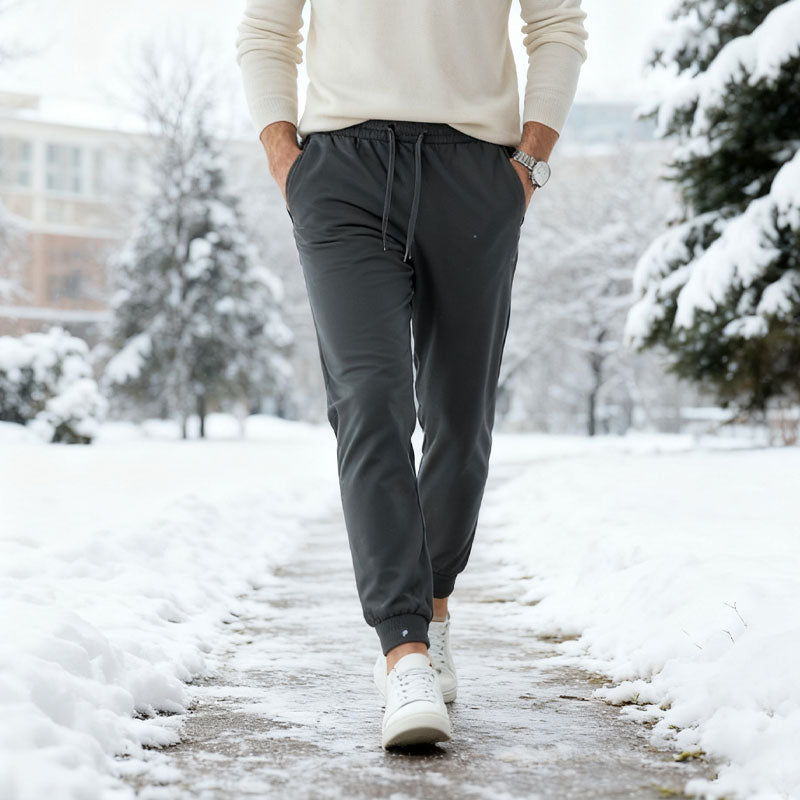 🎄Weihnachtsverkauf bis zu 50 % Rabatt🏆Ultimative kältebeständige Thermohose mit Knieschutz – Bleiben Sie auch im extrem kalten Winter warm