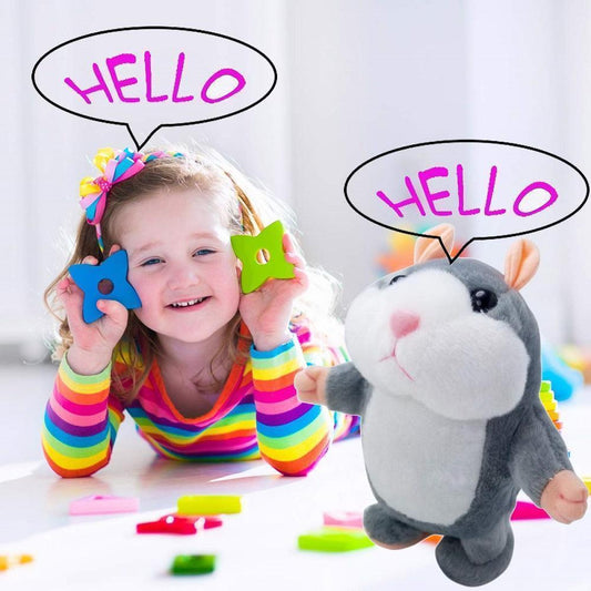 🎁Lustiges sprechendes Hamster Plüschtier