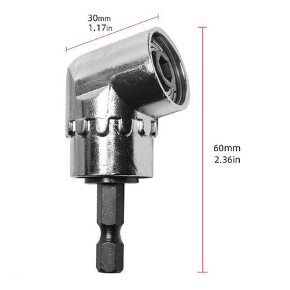 🔥Last Day Sale - 49%OFF🔧105 Grad rechtwinkliger Bohreradapter