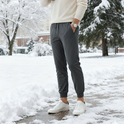 🎄Weihnachtsverkauf bis zu 50 % Rabatt🏆Ultimative kältebeständige Thermohose mit Knieschutz – Bleiben Sie auch im extrem kalten Winter warm