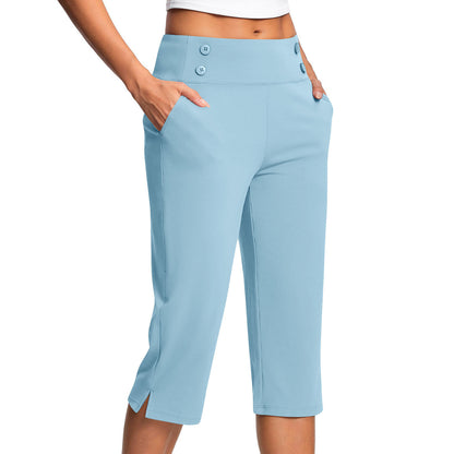 Elegante Yoga-Hose mit figurformendem Effekt