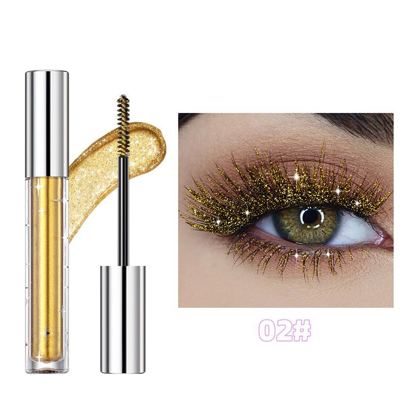 🔥💎KAUFEN SIE 1, BEKOMMEN SIE 1 GRATIS🌟 Wasserfeste Diamant-Glitzer-Mascara – langanhaltender Schwung, funkelnder Glanz, für bezaubernde Augen!