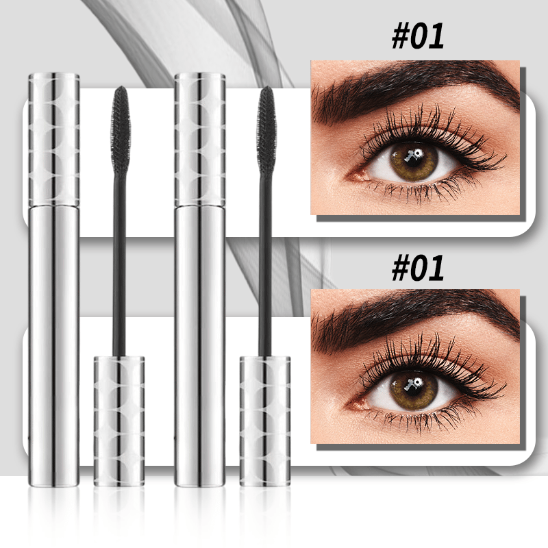 💖Letzter Tag: KAUFEN SIE 1 UND ERHALTEN SIE 2 GRATIS💖Zweifarbige Mascara in Schwarz und Braun für den perfekten Wimpern-Look
