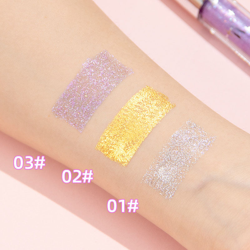 🔥💎KAUFEN SIE 1, BEKOMMEN SIE 1 GRATIS🌟 Wasserfeste Diamant-Glitzer-Mascara – langanhaltender Schwung, funkelnder Glanz, für bezaubernde Augen!