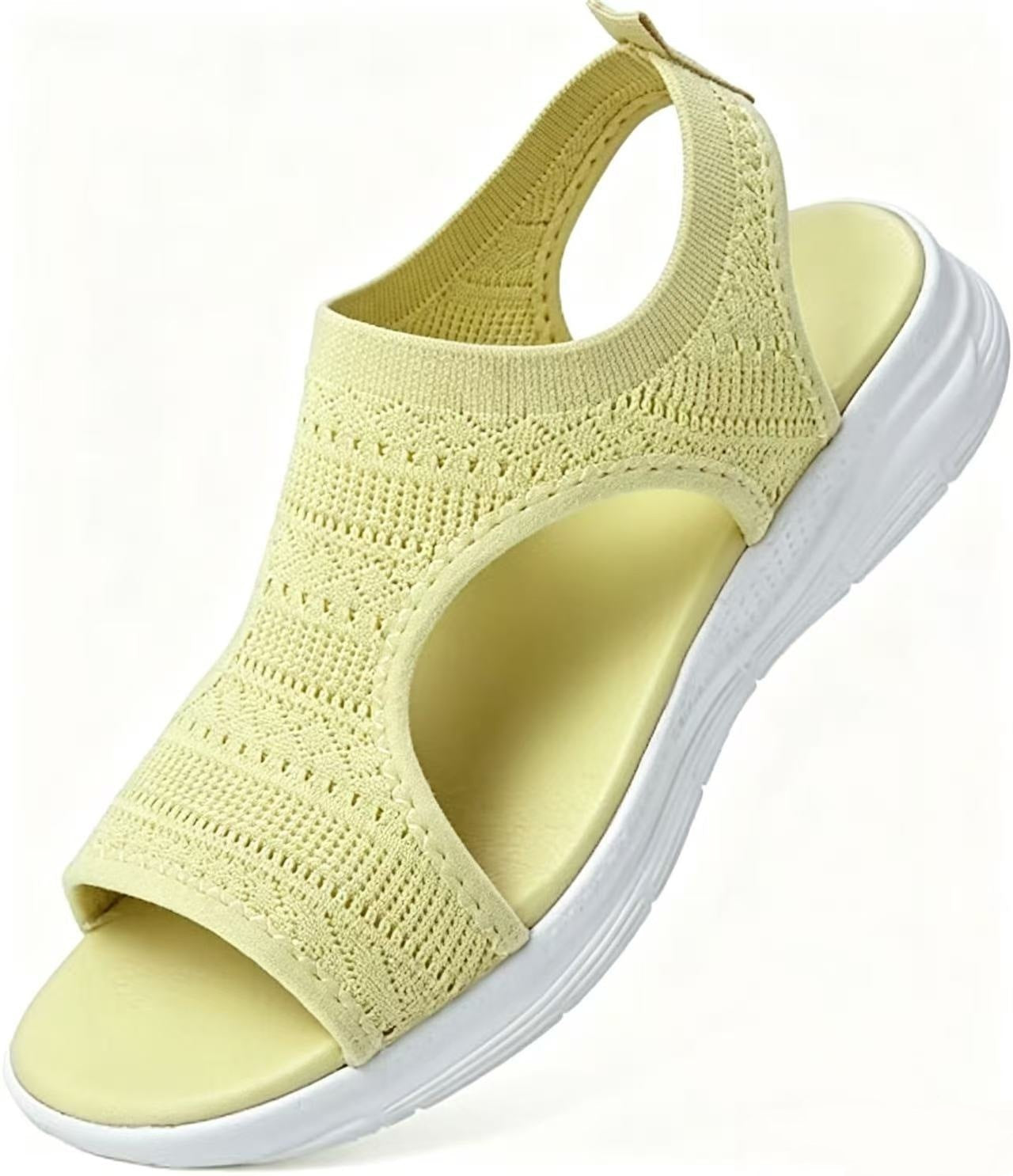 Extrem bequeme Sport-Sandalen mit Fußgewölbestütze für Damen
