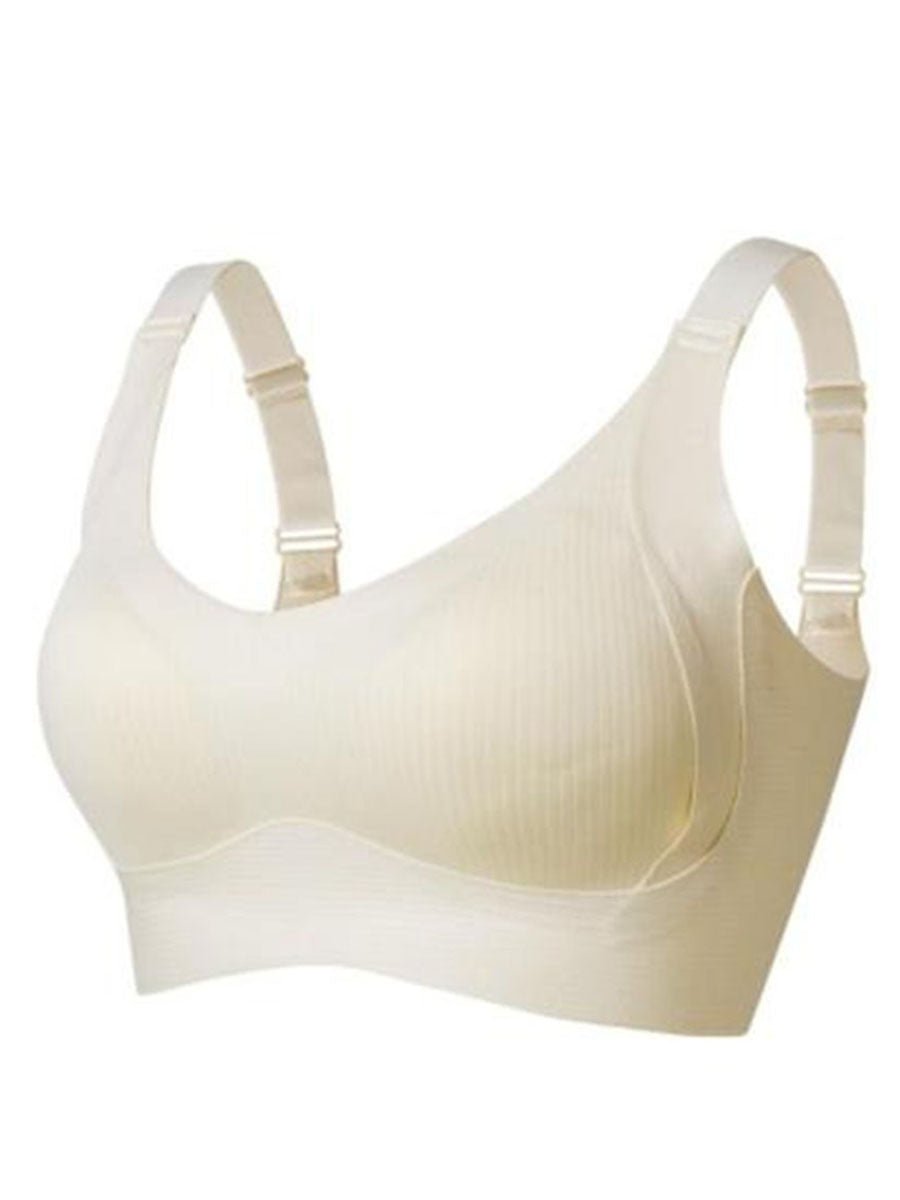 🎁Kaufen 2 Holen Sie sich 1 kostenlos💕Gerippter Push-up-BH für Frauen, verstellbar, kabellos💃