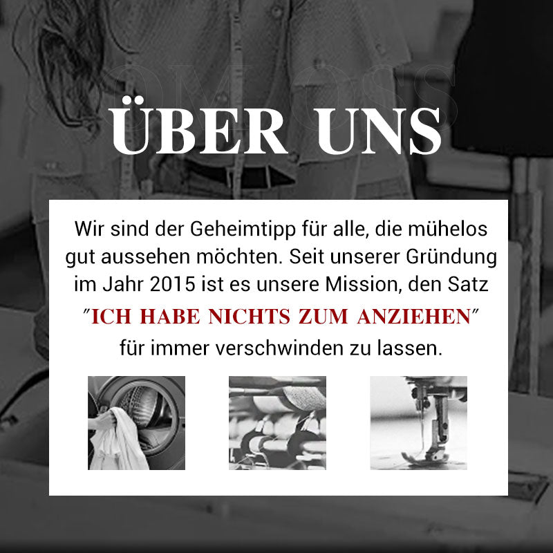 Locker geschnittenes Damenkleid mit Taschen