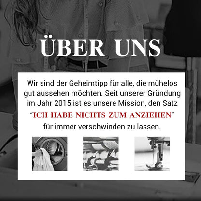 Locker geschnittenes Damenkleid mit Taschen