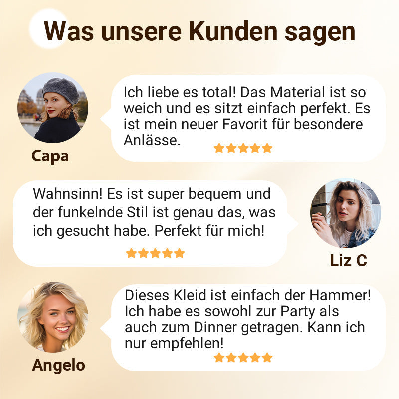 🎉Weihnachtsverkauf 50% Rabatt💃Sexy Paillettenkleid im Bodycon-Stil✨