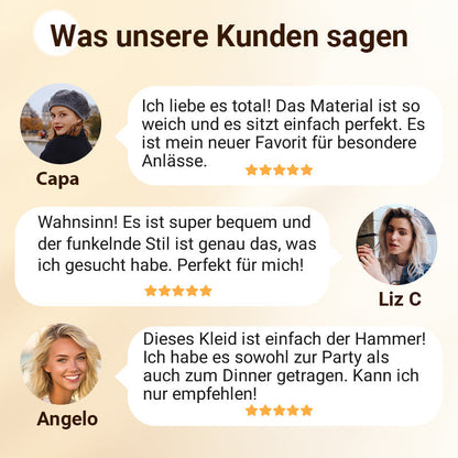 🎉Weihnachtsverkauf 50% Rabatt💃Sexy Paillettenkleid im Bodycon-Stil✨