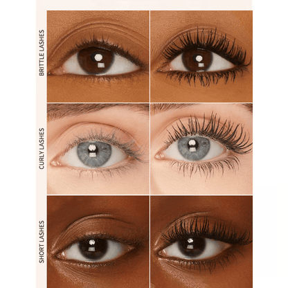 💖Letzter Tag: KAUFEN SIE 1 UND ERHALTEN SIE 2 GRATIS💖Zweifarbige Mascara in Schwarz und Braun für den perfekten Wimpern-Look