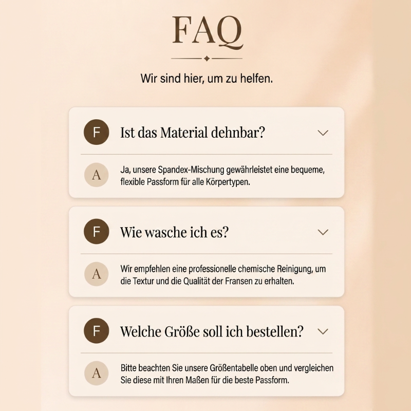📢📢 Alle tragen es – noch nicht? Jetzt 50%!🌺Retro Western Fransen Ärmelloses Slim-Kleid