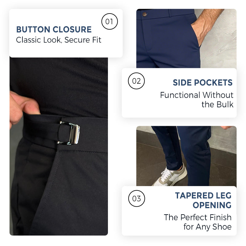 ⏳Zeitlich begrenztes Sonderangebot⏰Stretch-Hose für Herren in schmaler Passform