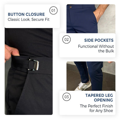 ⏳Zeitlich begrenztes Sonderangebot⏰Stretch-Hose für Herren in schmaler Passform