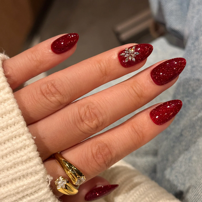 🎁Heißer Verkauf 49 % Rabatt🎄✨Handgefertigte Cat-Eye-Kunstnägel für Damen