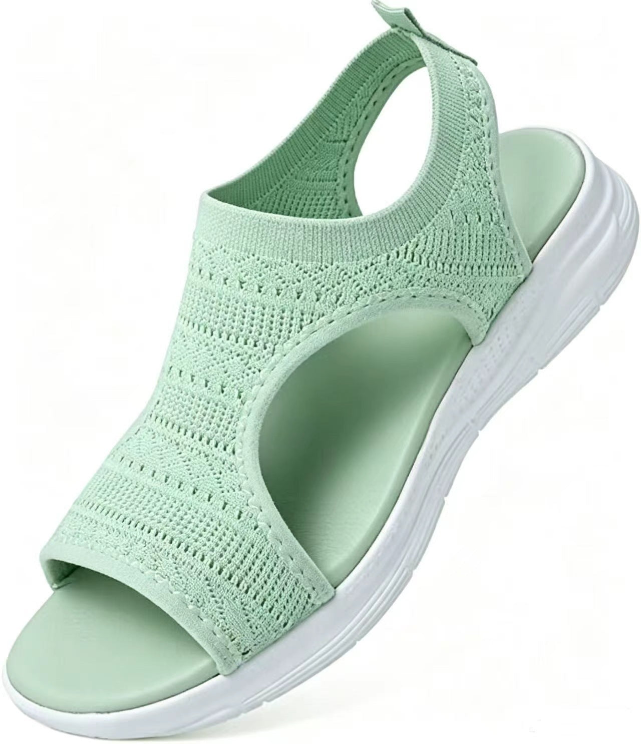 Extrem bequeme Sport-Sandalen mit Fußgewölbestütze für Damen