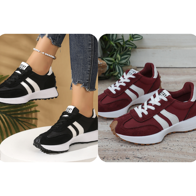 Damen-Freizeitschuhe, rutschfest, klobige Sneakers