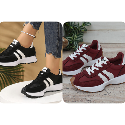 Damen-Freizeitschuhe, rutschfest, klobige Sneakers